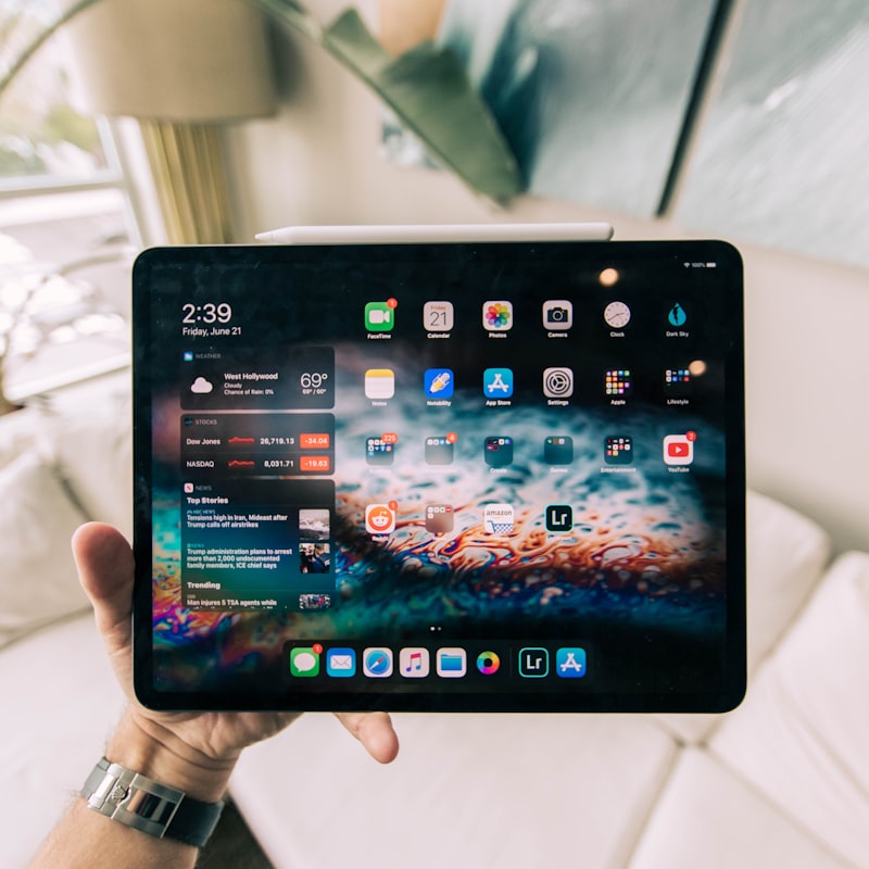 iPad Air 11" M2 Wi-Fi 256GB