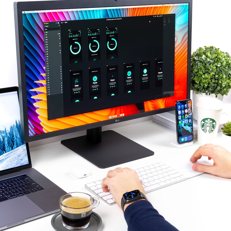 LG 27" 4K UHD IPS Monitor (27UP850N)